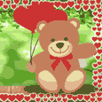 I Love You With A Teddy Bear!!
