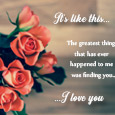 A Cute And Special Card For Your Love.