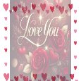 Elegant "I Love You" Card...