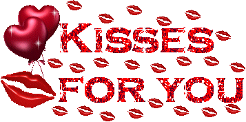 I Am Sending Kisses...