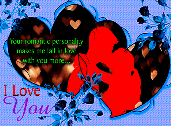 Your Romantic Personality.