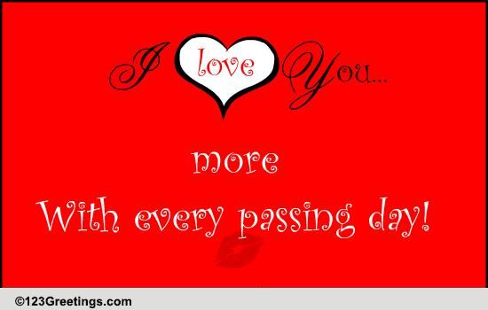More And More...