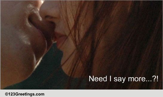 A Passionate Kiss!