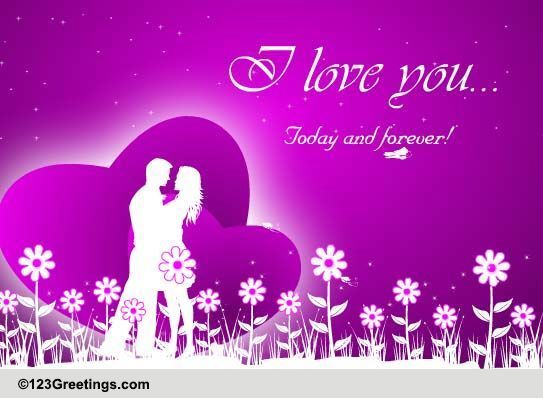 A Heartfelt Ecard For Your Love.