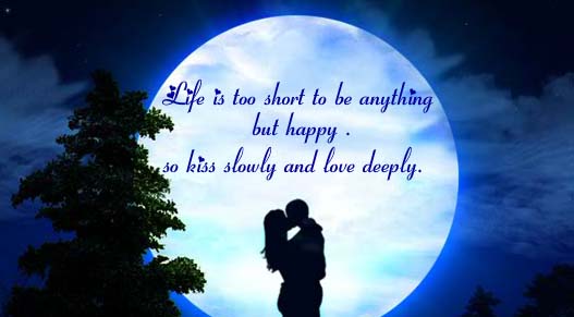 Kiss Slowly And Love Deeply. Free Kiss eCards, Greeting Cards | 123 ...