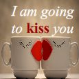 I Am Going To Kiss U Now...