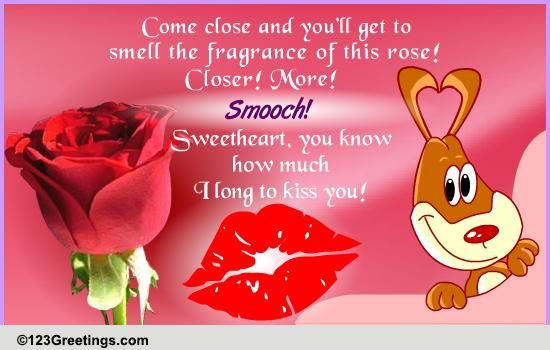 Smell This Rose!