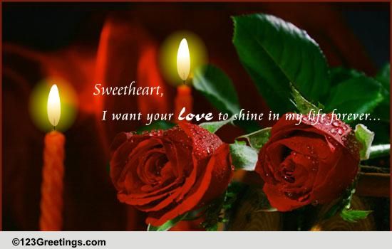 Flame Of Your Love...