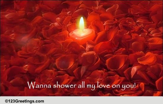 Shower Of Love!