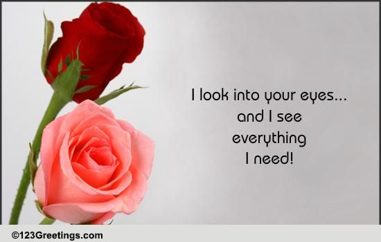 For Your Sweetheart! Free Roses eCards, Greeting Cards | 123 Greetings