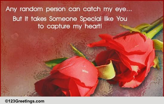 Say It With Roses!