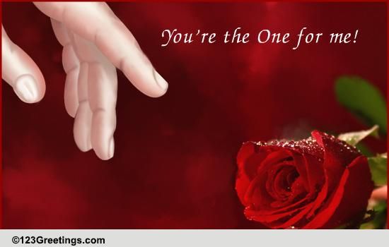 A Love Rose Card!