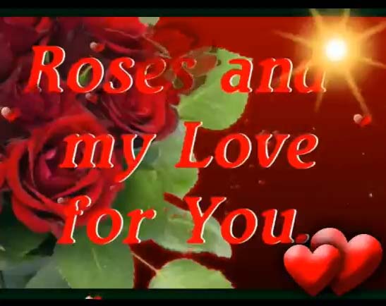 Roses For My Love. Free Roses eCards, Greeting Cards | 123 Greetings