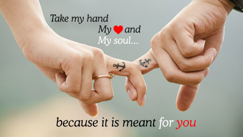 Take My Hand...