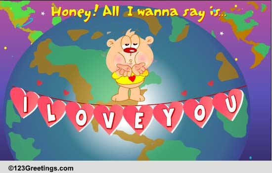 All I Wanna Say Is...