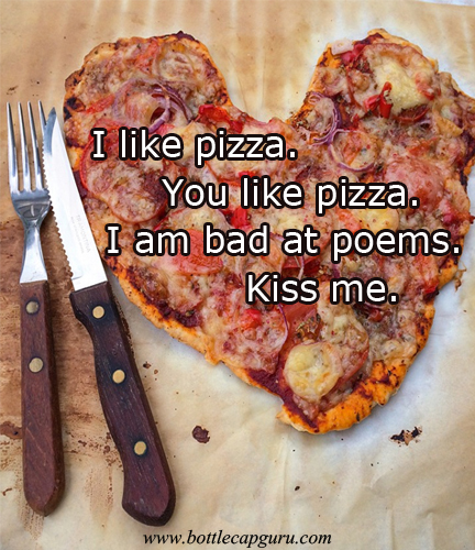 A Poem For Pizza Lovers.