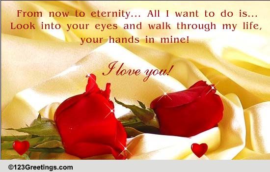 There Is Something About You Free Poems Ecards Greeting Cards 123