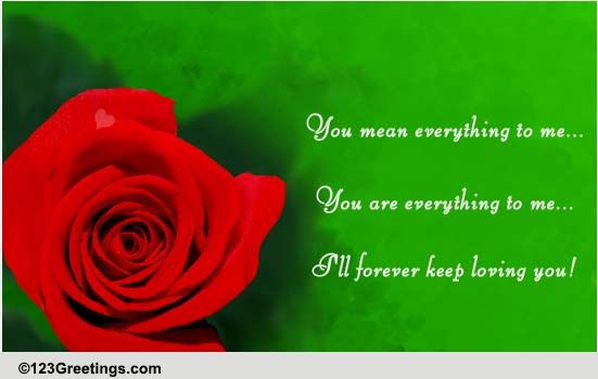 Send Heartfelt Lines Of Love!