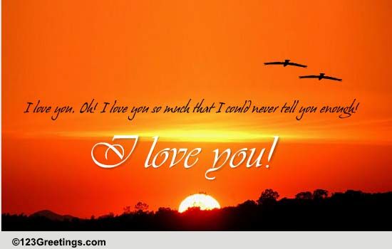 Love Poem For Your Sweetheart.
