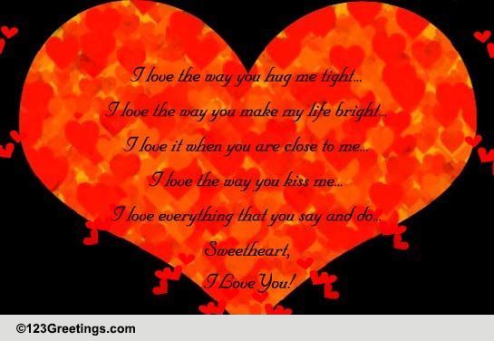 Love Everything About You...