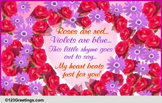Roses Are Red...