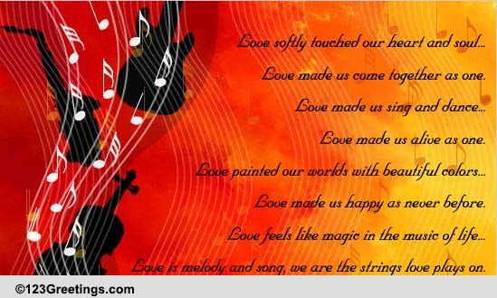 Magical Love Song.