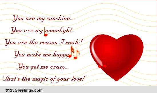 The Magic Of Your Love!