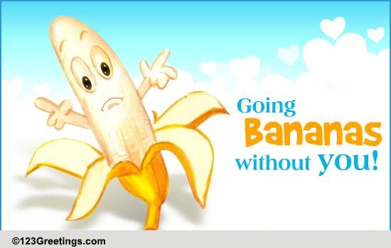 Going Bananas!