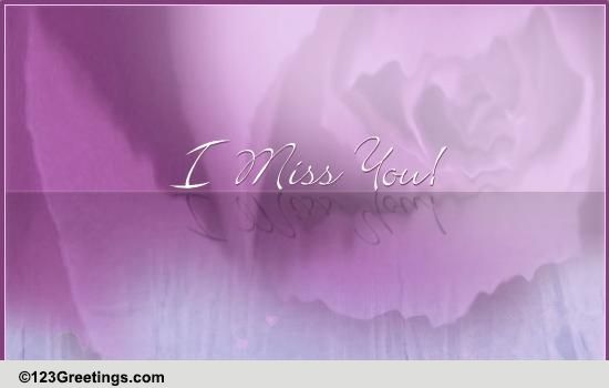 A Romantic Message...