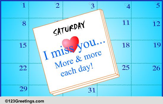 Longing For You!