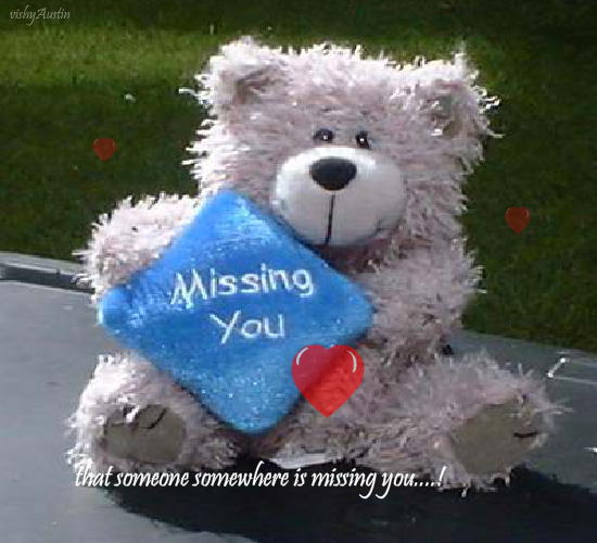 I Am Missing You... Free Missing Him eCards, Greeting Cards | 123 Greetings