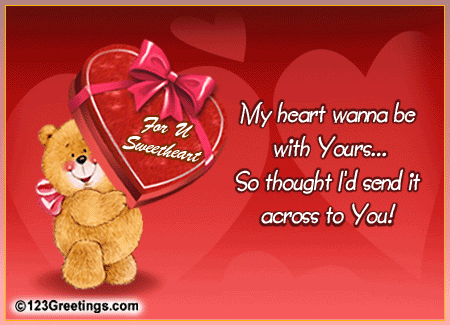 For You... Sweetheart!