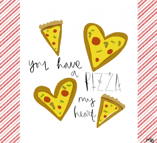 Have A Pizza, My Heart!!