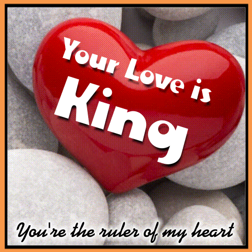 Your Love Is King.