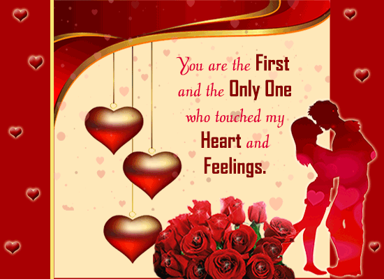 A Romantic Card For You Free For Your Sweetheart ECards Greeting 