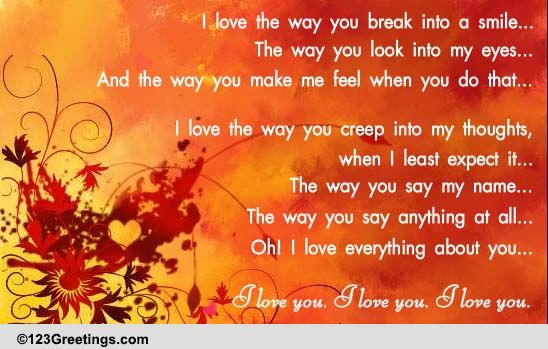 A Little Love For Your Partner.