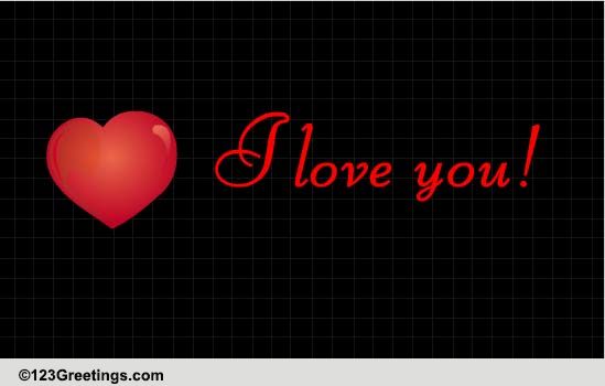 Send Love To The One Who Gets You.