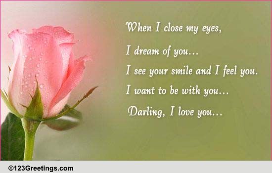 Love Wishes For Your Sweetheart.