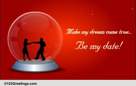 Invite Your Sweetheart To A Date!
