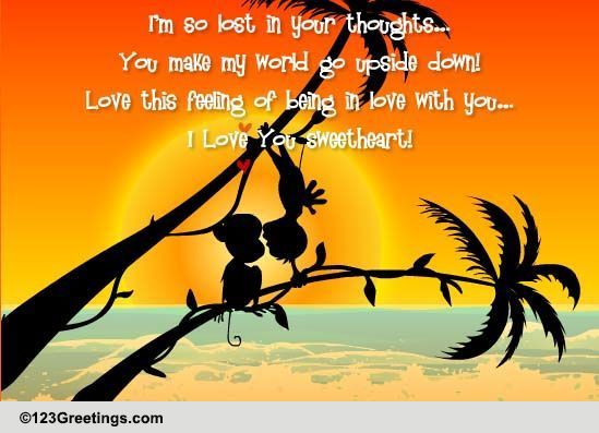 Send A Sweet Romantic Message!