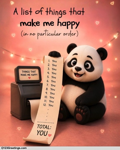 Only You Make Me This Happy