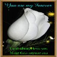 A Forever Love Card.