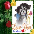 Love You Sweetheart Ecard.