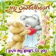 I Give My Heart To You...