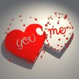 You + Me = Love!