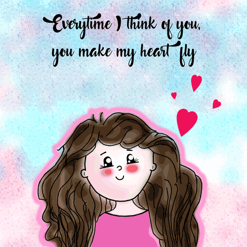 You Make My Heart Fly!