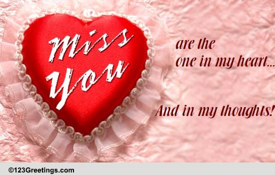 Thinking Of You!