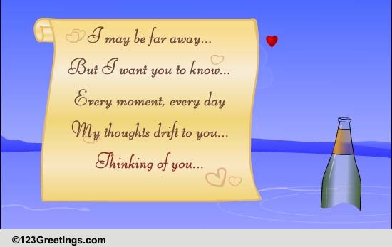 Near Or Far... I'm Yours!