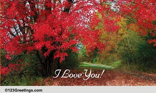 Miss You Sweetheart!