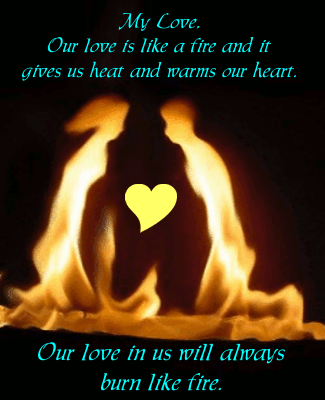 A Fiery Love...